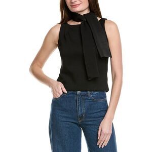 70/21 Womens  Sleeveless Top, Black